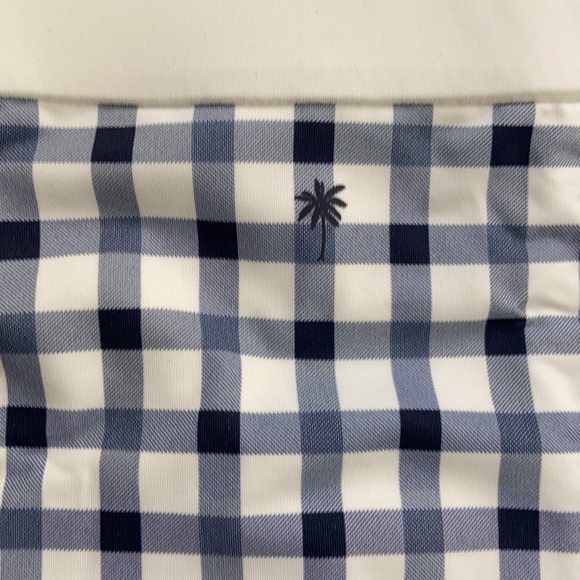 NWT Heidi Klein Reversible Gingham Bikini Bottoms- Sz L - Picture 3 of 4